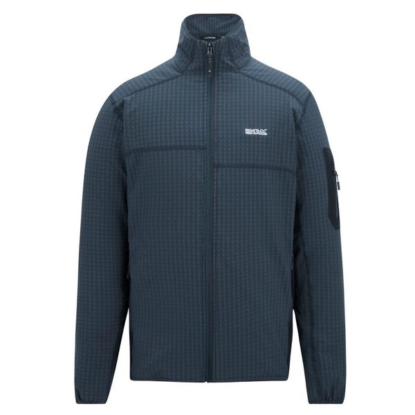 Męska bluza polarowa Baslinn z zamkiem błyskawicznym. Zielone bluzy z kapturem męskie Regatta, m, z dzianiny. Za 199.99 zł.