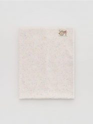 Wzorzysty komin Pusheen - złamana biel. Szaliki dziecięce Reserved, z bawełny, bez ramiączek. Za 39.99 zł.