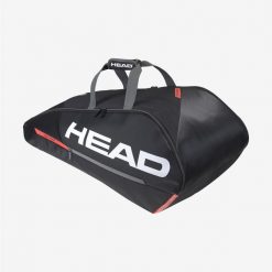 Torba tenisowa Head Tour Supercombi 9R 2024. Czarne torebki klasyczne damskie HEAD, bez wzorów, duże, bez dodatków. Za 329.99 zł.
