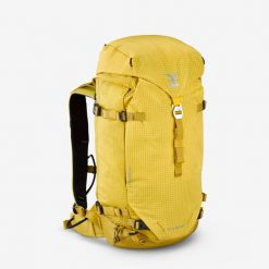 Plecak alpinistyczny Simond Alpinism 33 l. Żółte plecaki damskie SIMOND, bez wzorów, z materiału. Za 349.99 zł.