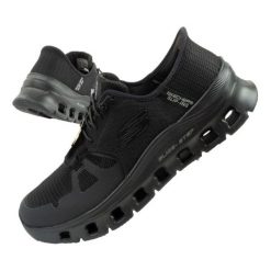 Buty Skechers Glide-Step Pro Slip-Ins 232930/BBK czarne. Czarne buty sportowe na co dzień męskie bez zapięcia. Za 640.22 zł.