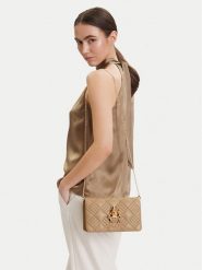 LOVE MOSCHINO Torebka JC4269PP0OKH1209 Beżowy. Brązowe torebki klasyczne damskie Love Moschino, bez wzorów, ze skóry, bez dodatków. Za 819.99 zł.