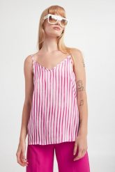 Top damski Isador MARELLA SPORT. Topy damskie Marella Sport, bez wzorów, bez ramiączek. W wyprzedaży za 304.85 zł.