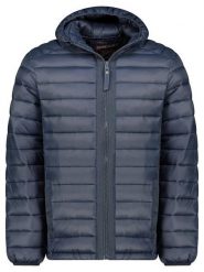 Geographical Norway Kurtka pikowana "Carlitimo" w kolorze granatowym rozmiar: XXL. Niebieskie kurtki męskie Geographical Norway, xxl, bez wzorów, bez kaptura. Za 205.45 zł.