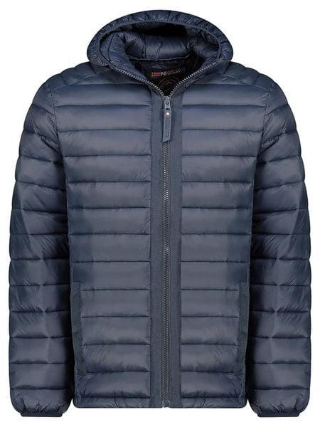 Geographical Norway Kurtka pikowana "Carlitimo" w kolorze granatowym rozmiar: XXL. Niebieskie kurtki męskie Geographical Norway, xxl, bez wzorów, bez kaptura. Za 205.45 zł.