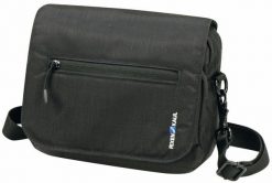 Torba na kierownicę KLICKFIX SmartBag Touch - 1,8 L, czarna. Czarne torby męskie na ramię KLICKFIX, bez wzorów, na ramię. Za 429.30 zł.