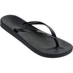 Japonki damskie Ipanema Anat Tan. Czerwone klapki damskie Ipanema, bez wzorów, bez obcasa. Za 79.99 zł.