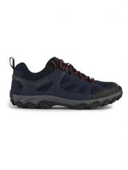 Regatta Buty turystyczne "Edgepoint IV" w kolorze granatowym rozmiar: 44. Niebieskie buty trekkingowe męskie Regatta, z materiału, bez zapięcia, outdoorowe. Za 170.87 zł.