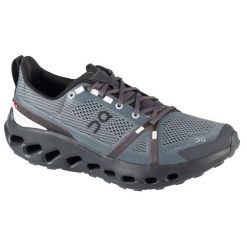 Buty biegowe On Running Cloudsurfer Trail 3ME10110264 czarne. Czarne obuwie do biegania damskie . Za 944.76 zł.