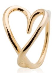 Pandora Pozłacany pierścionek rozmiar: 52. Żółte pierścionki damskie Pandora, metalowe. Za 347.99 zł.