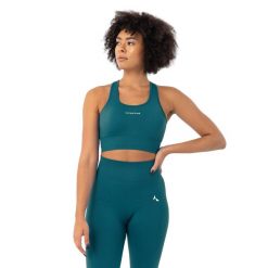 Top treningowy damski Carpatree Blaze Seamless Sleeveless. Niebieskie topy damskie Carpatree, xs, bez wzorów, bez kołnierzyka. Za 109.99 zł.