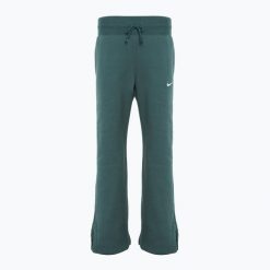 Spodnie damskie Nike Sportswear Phoenix Fleece. Zielone spodnie dresowe damskie Nike, l, bez wzorów. Za 219.99 zł.
