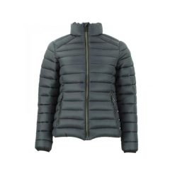 Damska kurtka puchowa bez kaptura Peak Mountain Fine. Brązowe kurtki damskie Peak Mountain, m, bez wzorów, z nylonu, bez kaptura. Za 258.50 zł.