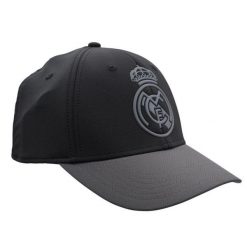 Real Madryt czapka z daszkiem Cap szara. Szare czapki męskie Real Madrid, bez wzorów. Za 109.00 zł.