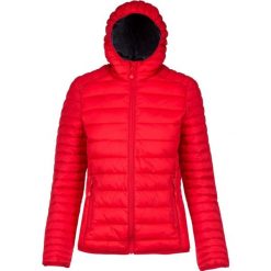 Damska kurtka puchowa Kariban Légère Capuche. Czerwone kurtki damskie KARIBAN, l, bez wzorów, z puchu, bez kaptura. Za 306.00 zł.