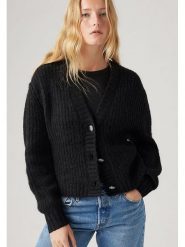 Levi's Kardigan w kolorze czarnym rozmiar: L. Czarne kardigany damskie Levi's, l, bez wzorów, z wełny. Za 178.37 zł.