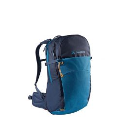 Plecak turystyczny Vaude Wizard 24+4 - kingfisher. Niebieskie plecaki damskie Vaude, bez wzorów. Za 508.99 zł.