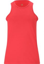 Damski tank top Athlecia Almi. Brązowe topy sportowe damskie Endurance, l, bez wzorów, z materiału, bez ramiączek. Za 142.00 zł.