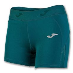 Krótkie spodenki damskie obcisłe Joma S zielony. Zielone szorty damskie Joma, bez wzorów. Za 79.99 zł.