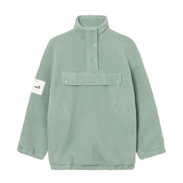 Kubota Kurtka Polarowa Damska Miętowa. Zielone kurtki damskie Kubota, xs, bez wzorów, z polaru, bez kaptura. Za 299.99 zł.