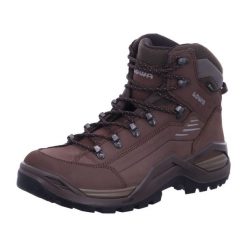 Buty trekkingowe męskie Lowa Renegade Evo Mid Gtx. Brązowe buty trekkingowe męskie Lowa, z materiału, za kostkę, bez zapięcia. Za 1,144.00 zł.