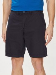Napapijri Szorty materiałowe Nakuru 6 NP0A4HRV Granatowy Regular Fit. Niebieskie szorty męskie Napapijri, z bawełny, bez kołnierzyka. Za 189.99 zł.