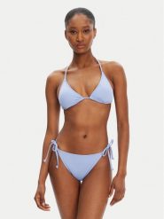 Roxy Bikini Beach Classics Tiki Tri Set ERJX203588 Niebieski. Niebieskie bikini damskie Roxy, bez wzorów. Za 169.99 zł.