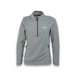 Bluza Ande Marmolada 1/2 Zip Lady Fl Damskie. Niebieskie bluzy bez kaptura damskie Ande, l, bez wzorów, z materiału, bez ramiączek, długie, bez kaptura. Za 325.99 zł.