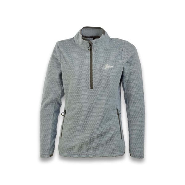 Bluza Ande Marmolada 1/2 Zip Lady Fl Damskie. Niebieskie bluzy bez kaptura damskie Ande, l, bez wzorów, z materiału, bez ramiączek, długie, bez kaptura. Za 325.99 zł.