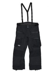 Helly Hansen Spodnie narciarskie "Kolosch" w kolorze czarnym rozmiar: S. Czarne spodnie materiałowe męskie Helly Hansen, bez wzorów. Za 549.06 zł.