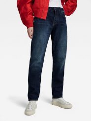 G-Star Dżinsy - Boyfriend fit - w kolorze granatowym rozmiar: W25/L32. Niebieskie jeansy damskie G-Star. Za 217.53 zł.