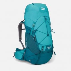 Plecak trekkingowy damski Lowe Alpine Sirac Plus ND50. Zielone plecaki damskie Lowe Alpine, bez wzorów, sportowe. Za 709.99 zł.