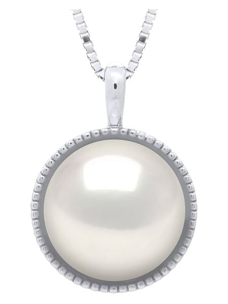 Mitzuko Srebrny naszyjnik z zawieszką - dł. 42 cm rozmiar: onesize. Białe naszyjniki damskie Mitzuko, srebrne. Za 252.99 zł.