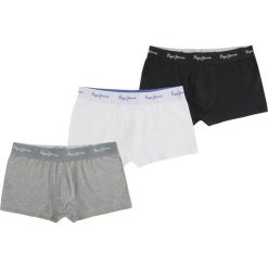 Pepe Jeans 3 Pack bokserki męskie Isaac S wielokolorowy. Bokserki męskie Pepe Jeans, bez wzorów, z jeansu. Za 169.00 zł.