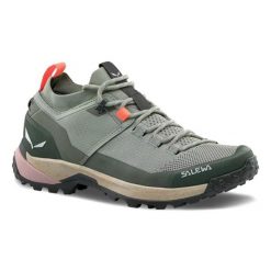 Damskie buty trekkingowe Salewa Puez 2 Knit Ptx. Zielone obuwie trekkingowe damskie Salewa. Za 843.00 zł.