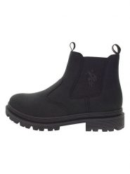 U.S. Polo Assn. Sztyblety w kolorze czarnym rozmiar: 46. Czarne sztyblety męskie U.S. Polo Assn., bez zapięcia. Za 234.95 zł.