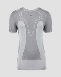 Koszulka męska X-Bionic Xceed Run Perform Shirt White X Black W303. Szare t-shirty sportowe męskie X BIONIC, l, z materiału, bez ramiączek, do biegania. Za 419.99 zł.