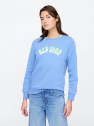GAP Bluza w kolorze błękitnym rozmiar: L. Niebieskie bluzy bez kaptura damskie GAP, l. Za 92.21 zł.