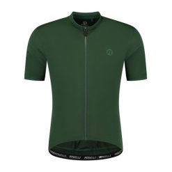 Koszulka rowerowa męska Rogelli Essential. Czarne t-shirty sportowe męskie Rogelli, m, bez ramiączek, rowerowe. Za 219.99 zł.
