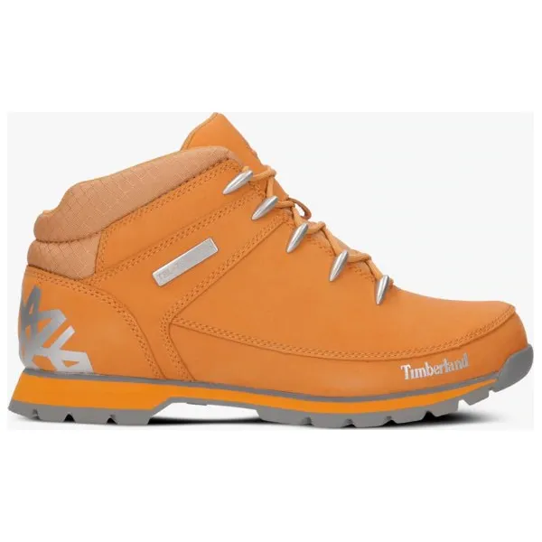 Timberland Euro Sprint Hiker buty męskie, żółty, rozmiar 44,5. Żółte buty trekkingowe męskie Timberland, z gumy, bez zapięcia, do biegania. W wyprzedaży za 399.99 zł.