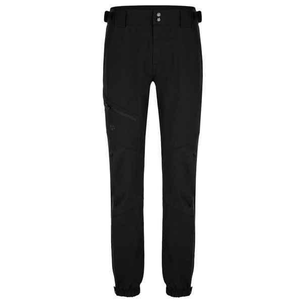 Damskie Spodnie Softshell Lupjana Czarne - Wodoodporne i Oddychające. Czarne spodnie dresowe damskie GALEO, bez wzorów, z softshellu. Za 340.99 zł.