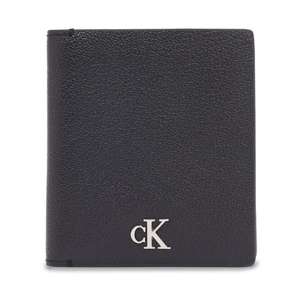 Portfel Calvin Klein. Czarne portfele męskie CALVIN KLEIN, bez wzorów. Za 189.99 zł.