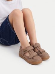 G-Star Raw Sandały EO-CI12-DIXAN-03(III)CH Brązowy jasny. Brązowe sandały chłopięce G-Star, ze skóry, bez zapięcia. Za 99.99 zł.