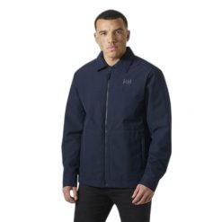 Kurtka Helly Hansen Escape. Niebieskie kurtki męskie Helly Hansen, m, bez wzorów, casualowe, bez kaptura. W wyprzedaży za 595.10 zł.