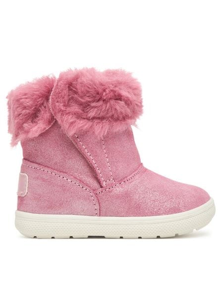 Primigi Śniegowce 8852000 M Różowy. Czerwone kozaki dziewczęce Primigi, bez wzorów, ze skóry, bez obcasa. Za 179.99 zł.