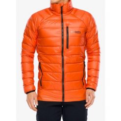 Kurtka puchowa Columbia Arctic Crest Down Jacket. Brązowe kurtki męskie Helly Hansen, bez wzorów, z materiału, bez kaptura, narciarskie. Za 840.99 zł.