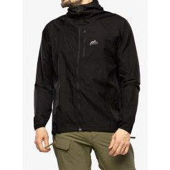 Kurtka przeciwwiatrowa męska Helikon-Tex Tramontane Wind Jacket WindPack. Czarne kurtki męskie HELIKON-TEX, m, bez wzorów, sportowe, bez kaptura. Za 296.99 zł.