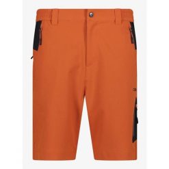 Spodenki turystyczne męskie CMP Nello. Brązowe szorty męskie CMP, bez wzorów, sportowe. Za 156.99 zł.