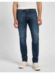 LEE MĘSKIE SPODNIE JEANSOWE DAREN ZIP FLY VOYAGE 112355906 L707008613. Spodnie materiałowe męskie Lee, bez wzorów, z jeansu. Za 229.99 zł.