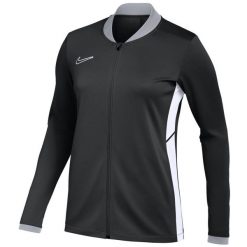 Męska Kurtka Dresowa DriFit Academy 25 FZ9824. Czarne kurtki męskie Nike, m, bez wzorów, z dresówki, sportowe, bez kaptura. Za 248.99 zł.